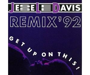 Jesse Lee Davis - Get up on this / Vinyl Maxi Single [Vinyl 12'']