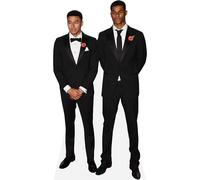 Jesse Lingard And Marcus Rashford (Duo) Mini ritaglio di celebrità