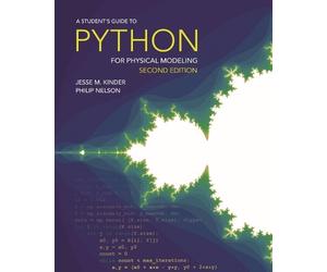 Jesse M. Kinder Philip A Student's Guide to Python for Physical Mo (Tascabile)
