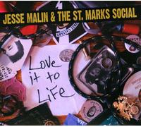 Jesse Malin & The... - Love It To Life - Cd
