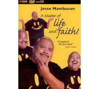 Jesse Manibusan: A Matter of Life and Faith (DVD + CD)