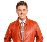 Jesse McCartney (Jacket) Half Body Buddy Cutout