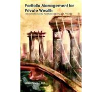 Jesse Picunko Portfolio Management for Private Wealth (Tascabile)