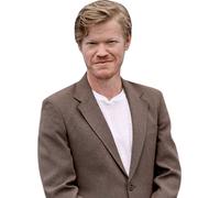 Jesse Plemons (Brown Suit) Half Body Buddy Cutout