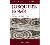 Jesse Rodin Josquin's Rome (Tascabile) AMS Studies in Music