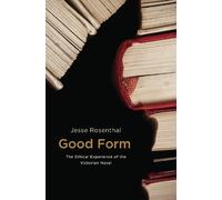 Jesse Rosenthal Good Form (Copertina rigida)
