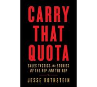 Jesse Rothstein Carry That Quota (Tascabile)
