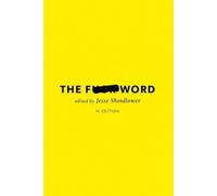 Jesse Sheidlower The F-Word (Copertina rigida)