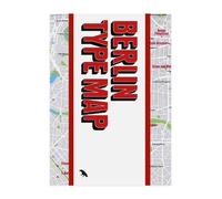 Jesse Simon Berlin Type Map (Map)