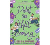 Jesse Sutanto DIDN’T SEE THAT COMING (Tascabile)