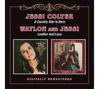 Jessi Colter A Country Star Is Born/Leather and Lace (CD) Album