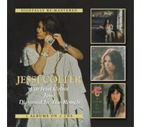 Jessi Colter I'm Jessi Colter/Jessi/Diamond in the Rough (CD) Album
