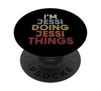 Jessi Name Jessi Personalized Name First Given PopSockets PopGrip Adesivo