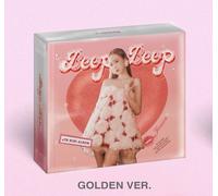 JESSICA 4th Mini Album BEEP BEEP GOLDEN Ver. CD + 52p P.Book + P.Card + F.Pos...