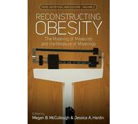 Jessica A. Hardin Reconstructing Obesity (Tascabile)