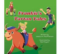 Jessica A MacPherson Red Maylon Frankie's Tartan Tales (Copertina rigida)