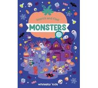 Jessica Antonini Search and Find Monsters (Libro di cartone) Search and Find