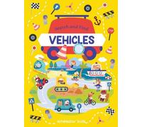 Jessica Antonini Search and Find Vehicles (Libro di cartone) Search and Find