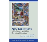 Jessica Barr New Directions in Medieval Mystical and Devotion (Copertina rigida)