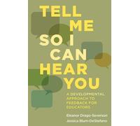 Jessica Blum-DeStefano Eleanor Drago-Severs Tell Me So I Can Hear Y (Tascabile)