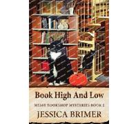 Jessica Brimer Book High And Low (Tascabile) Messy Bookshop Mysteries