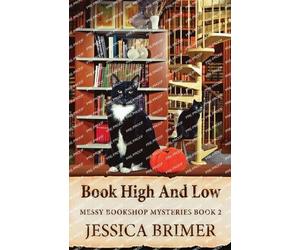 Jessica Brimer Book High And Low (Tascabile) Messy Bookshop Mysteries