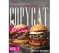 Jessica Brooks Copycat Recipes (Tascabile)