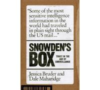 Jessica Bruder Dale Maharidge Snowden's Box (Tascabile)