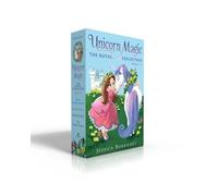 Jessica Burkhar Unicorn Magic the Royal Collection Books 1-4 (Boxed (Tascabile)