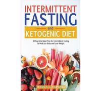 Jessica C Harwell Ketogenic diet & Intermittent fasting (Tascabile)