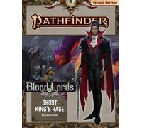 Jessica Catalan Pathfinder Adventure Path: Ghost King's Rage (Tascabile)