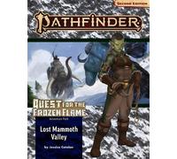 Jessica Catalan Pathfinder Adventure Path: Lost Mammoth Valley (Ques (Tascabile)