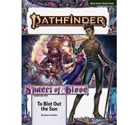 Jessica Catalan Pathfinder Adventure Path: To Blot Out the Sun (Tascabile)