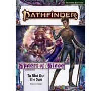 Jessica Catalan Pathfinder Adventure Path: To Blot Out the Sun (Tascabile)