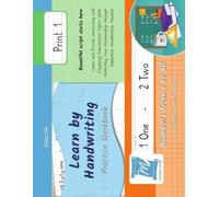 Jessica Cobo Victor Handwriting Practice Workbook - Numbers from 1 (Tascabile)