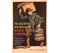 Jessica Cooperman Making Judaism Safe for America (Copertina rigida)