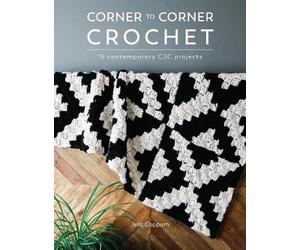 Jessica Coppom Corner to Corner Crochet (Tascabile)