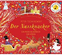 Jessica Courtne Peter Tschaikowsky. Der Nussknacker: Ein Musi (Copertina rigida)