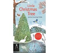 Jessica Courtney-Tickle Little Christmas Tree (Libro di cartone)