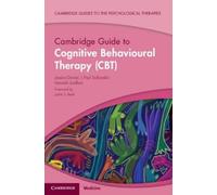 Jessica Davies Paul Salkovski Cambridge Guide to Cognitive Behaviou (Tascabile)