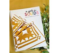 Jessica Dayon, libretto con motivo "A Year in Solids"