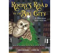 Jessica DelVirginia Rocky's Road to the Big City (Copertina rigida)