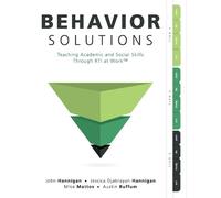 Jessica Djabrayan Hannigan Mike Mattos John Hannigan Behavior Soluti (Tascabile)
