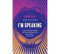 Jessica Doyle-Mekkes I'm Speaking (Copertina rigida)