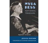Jessica Duchen Myra Hess (Copertina rigida)