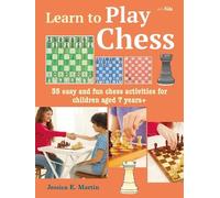 Jessica E. Martin Learn to Play Chess (Tascabile) Learn to Craft