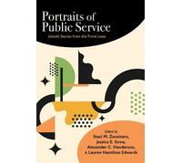Jessica E. Sowa Portraits of Public Service (Tascabile)