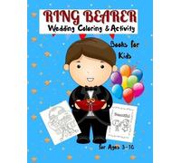 Jessica E Vanmeter Ring Bearer Coloring Book (Tascabile)