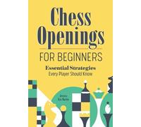 Jessica Era Martin Chess Openings for Beginners (Tascabile)