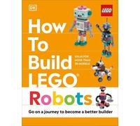 Jessica Farrell How to Build LEGO Robots (Copertina rigida) How to Build LEGO